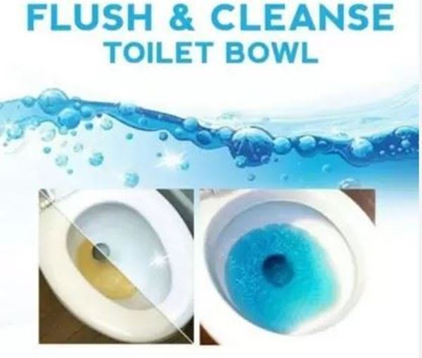 1st Ayd Corporation. Big Blue Bowl Automatic Toilet Bowl Cleaner 12/cs