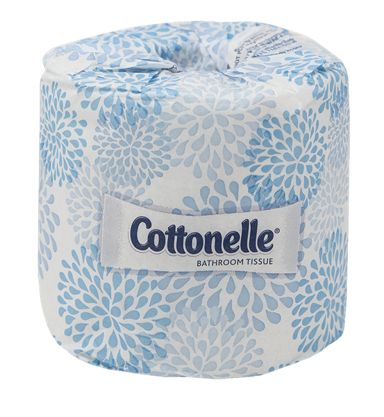 Picture of Premium Cottonelle Toilet Tissue 60 4.1" x 4" rolls/case 36 cases/skid