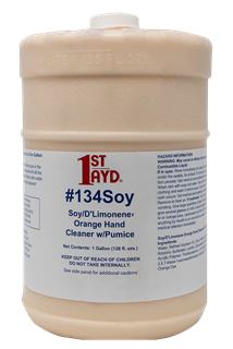 Picture of Soy/D'Limonene Orange HandCleaner w/pumice 4x1 gal/case