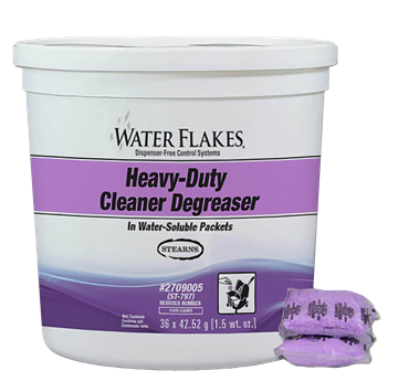 Picture of Heavy Duty Degreaser Packets 36 packets/tub 2 tubs/case