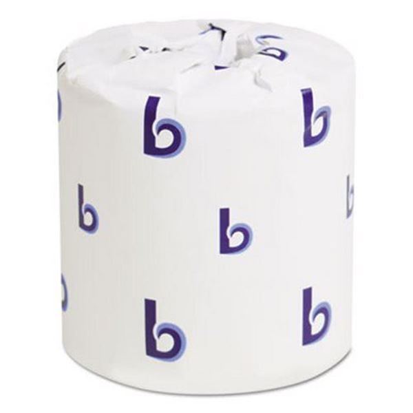 Picture of Toilet Tissue 2-ply Extra Wide4.5" x 3.75" 96 rolls/case 500ct 25cs/pallet