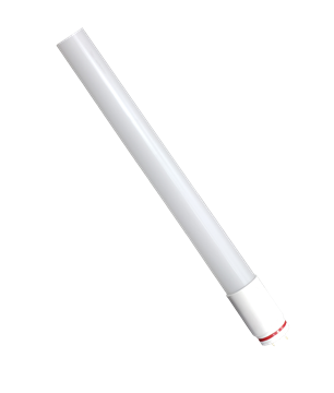 Picture of LED T8 4' Glass Tube 5000K, 2400 lumens,18.1 watts   25/case