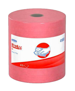 Picture of Wypall X80 ShopPro Towel Red Roll 475 sheets/roll