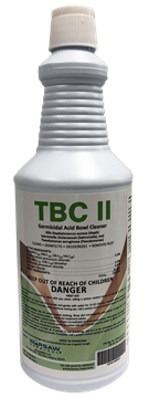 Picture of TBC Disinfectant Toilet Bowl Cleaner 12 x 1 quart/case