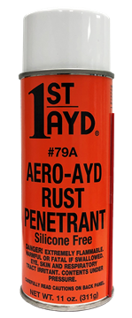 Picture of Aero-Ayd Rust Penetrant 12 x 11 oz/case