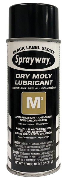 Picture of M2 Dry Moly-Guard Lubricant 12 x 11 oz/case