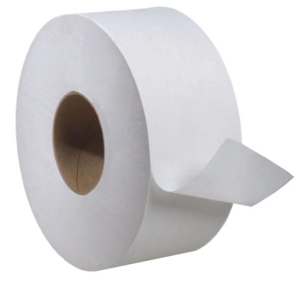 Picture of Jumbo 12" Toilet Tissue 2-ply 4in. x 2000 feet 6 rolls/case