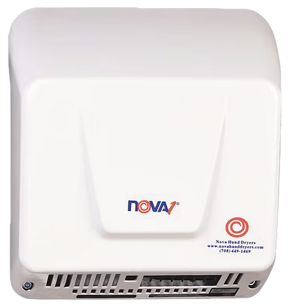 1st Ayd Corporation. World Dryer Nova Hand Dryer 110-240V