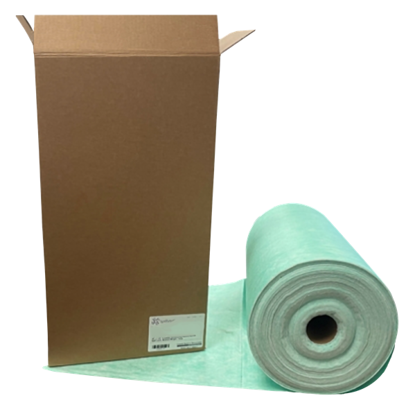 Picture of Oil & Water Absorbent Roll- Green (perforated) 28"x150' Roll 18/pallet