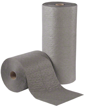 Picture of Oil & Water Absorbent Roll30"x150' Fine Fiber  (Perforated)