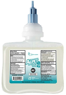 Picture of Alpet Q E2 Sanitizing Foam Soap 6 x 1.25 liter/case