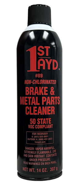 Picture of 50 State Compliant Brake Cleaner 24 x 14 oz/case 50 cases/skid