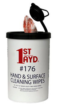 Picture of 1st Ayd Hand and Surface Cleaning Towels 70 sheets/disp. 6 disp/case