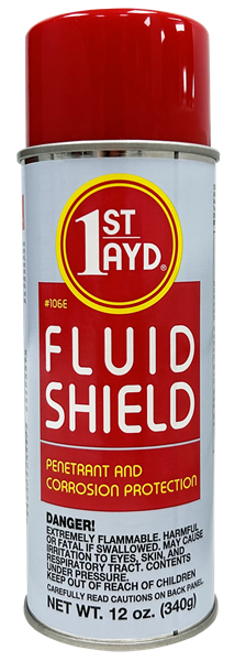 Picture of Fluid Shield Rust & CorrosionPreventer 12 x 12 oz/case