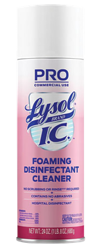 Picture of Foaming Disinfectant Cleaner Lysol I.C.12/cs x 24oz can
