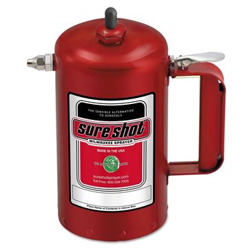 Picture of Pressurized 32 oz Red Sprayer - SureShot