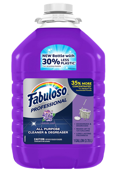 Picture of Lavender All Purpose Fabuloso Cleaner 4 x 1 gal/case