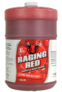 Picture of Raging Red Hand Cleaner w/ Pumice 4 x 1 gallon/case