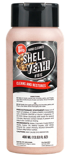 Picture of Sample Shell Yeah! Hand Cleaner 12x400 ml/cs