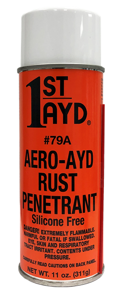 Picture of Aero-Ayd Rust Penetrant - Multiple sizes