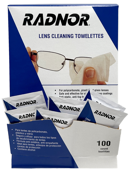 Picture of Lens Cleaning Towelettes100/dispenser (10 disp/case)