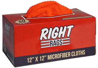 Picture of Red Microfiber Towels Pop-Up Dispenser 12" x 12" 50/dsp 4 dsp/cs