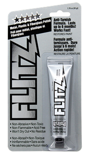 Picture of FLITZ Metal, Plastic & Fiberglass Polish PASTE 50 gram Blister Tube 20/case