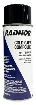 Picture of Cold Galvanize Coating Spray - Zinc Matte Finish 12 x 14 oz/cs