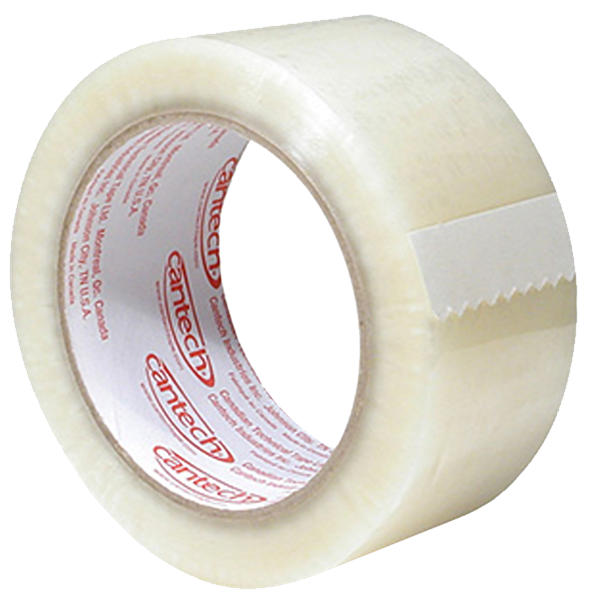 Picture of Clear Carton Sealing Tape (2.5 mil) 3" x 110 yards 24 Rolls/Case