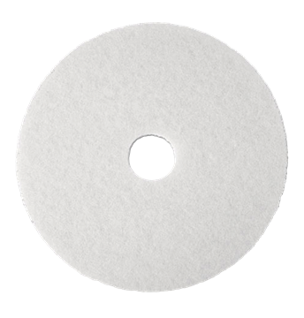 Picture of 17 inch White Floor Pads 5/case