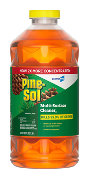 Picture of Pine Sol Pine Cleaner Disinfectant 3 x 80 oz/Case