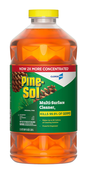 Picture of Pine Sol Pine Cleaner Disinfectant 3 x 80 oz/Case