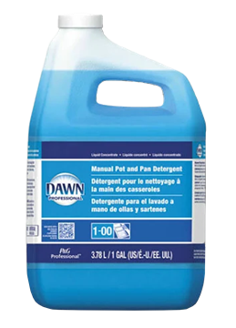 Picture of Dawn Professional Pot & Pan Dish Detergent 4x1 gal/case