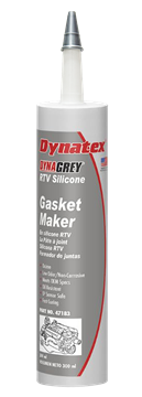 Picture of DynaGrey RTV Silicone Gasket Maker 300ml cartridge (10.1 oz) 12/cs