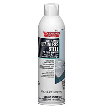 Picture of Water Based Stainless Steel Polish Cleaner 12x17.5 oz/case