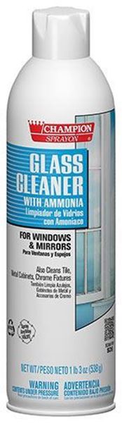 Picture of Foaming Glass & All Surface Cleaner (Ammonia based) 12 x 19 oz/cs