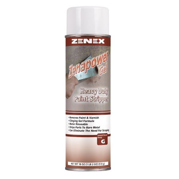 Picture of Zenapower Gel Heavy Duty Gasket & Paint Remover 12x18 oz/case