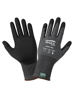 Picture of Samurai Cut Resistant A4 Glove 21 Gauge, Salt and Pepper Color Medium