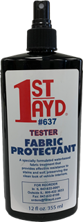 Picture of 1st Ayd Fabric Protectant Tester 24 x 12 oz/cs