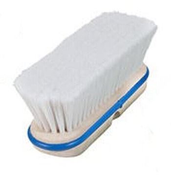 Picture of Stiff Truck Brush-White12/case  9" Flagged Plastic