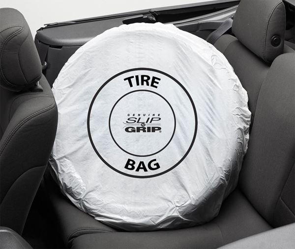 Picture of Standard Tire Bags - White 36" x 40" 250/case