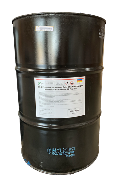 Picture of Red RTU Anti-Freeze 55 gallons