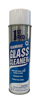 Picture of 1st Ayd Foaming Glass Cleaner (No Ammonia) 12x19 oz/case