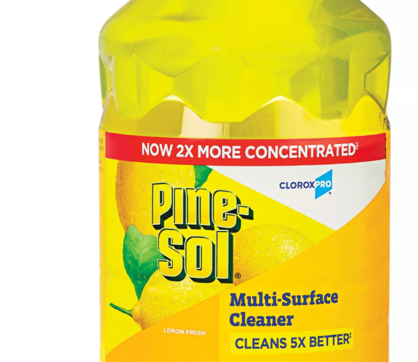 Picture of Pine Sol Lemon All Purpose Cleaner 3 x 144oz/Case