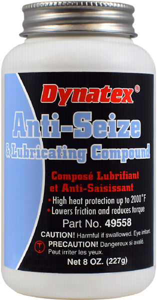 Picture of Anti-Seize Compound - Aluminum  Brush-Top Can 12x8 oz/cs