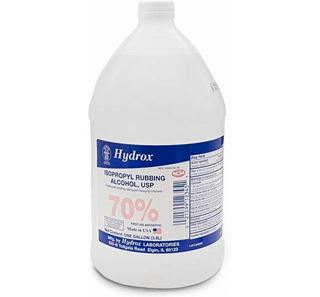 Picture of 70% Isopropanol Alcohol Gallon USP 4 x 1 Gal/Case 