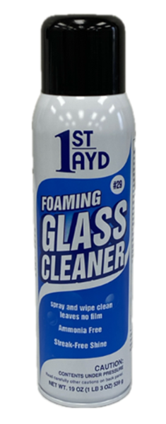 Picture of 1st Ayd Foaming Glass Cleaner (No Ammonia) 24x19 oz/case