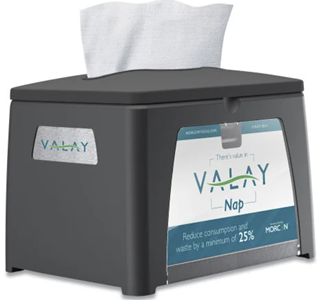 Picture of Valay Interfold Napkins 2-ply 6.5 x 8.25 White 500/pk 12pk/cs