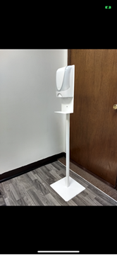 Picture of Universal Stand for Most Hand Soap and Hand Sanitizer Dispensers