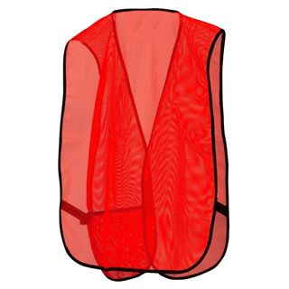 Picture of Standard Orange Safety Vests S-XL 100/cs